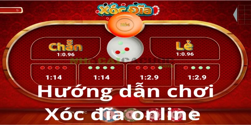 quy luật xóc đĩa online