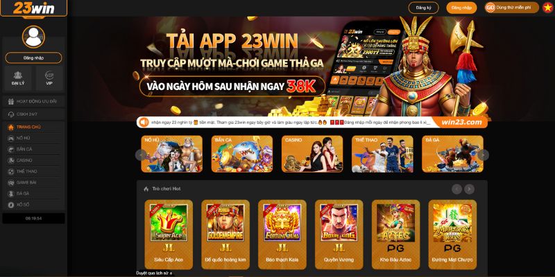 tải app 23win